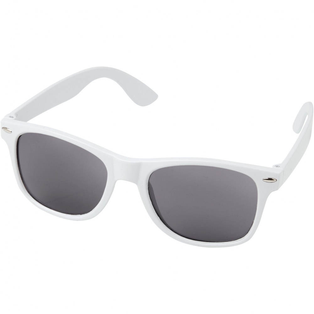 Logo trade promotional item photo of: Sun Ray recycled plastic sunglasses